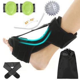 Plantar Fasciitis Night Splint Adjustable Foot Orthotic Brace Support Achilles Tendonitis Ankle Pain Relief