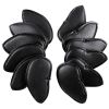 Leather Head Cover Golf Iron Club Headcover, 12Pcs