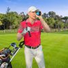 Professional Precision Laser Golf Rangefinder 656Yard 6X Magnification Distance Angle Speed Measurement