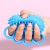 Hand Grip Strength Ball; Finger Wrist Flexibility Exerciser Grip Ball; Muscles And Hand Strengthener Exercise; Finger Physical Training Tool