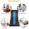 Back Massage Stretching Device Multi-Level Lumbar Spinal Support Stretcher Herniated Disc Upper Lower Back Pain Relief