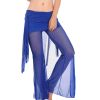 Deep Blue Belly Dance Tribal Pants Belly dance costume