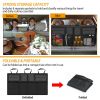 Car Backseat Trunk Organizer Auto Hanging Back Seat Storage Bag Pocket Adjustable Strap