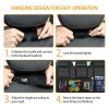 Car Backseat Trunk Organizer Auto Hanging Back Seat Storage Bag Pocket Adjustable Strap