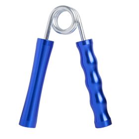 Gym Fitness Adjustable Hand Grip Power Strength Expander Finger Wrist Training Strengthener Grip Rehabilitate Hand Trainer XA73L (Color: Blue, Ships From: China)