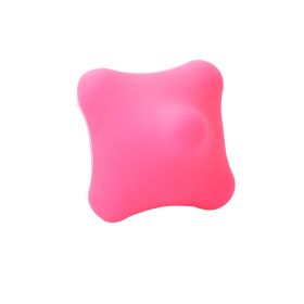 Finger Ball Exerciser Grip Ball; Strength Squeeze Stress Balls For Finger Strengthening Exercise (Color: Pink)