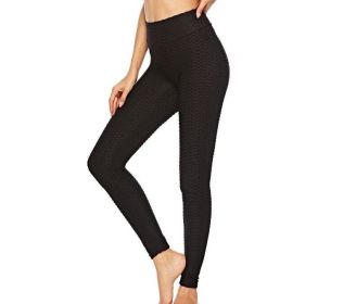 Womens Yoga Pants Gym High Waist Workout Leggings Push Up Tights Sports (Color: colorful, size: S)