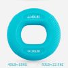 40-80LB Strength Hand Grip Ring; Muscle Power Training Silicone Ring; Fitness Body Building Carpal Expander Training Finger Ring