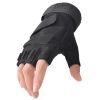 Outdoor Tactical Gloves Airsoft Sport Gloves Half Finger Military Men Women Combat Shooting Hunting Fitness Fingerless Gloves