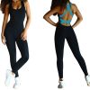 Women  Sports YOGA Workout Gym Fitness Jumpsuit