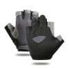 Breathable Fitness Gloves Gym Weightlifting Thin Non-slip Half Finger Gloves