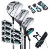 11 Pieces Complete Golf Club Package Set