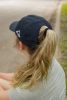 quick dry and lightweight breathable ponytail hat for girls and women