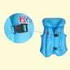 Swim Vest For Kids ; 4-12 Years Old Inflatable Swimming Floaties With Adjustable Safety Buckle & Dual Airbags For Boys Girls; Water Vest For Pool; Bea