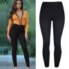 Women Pencil Pants Cotton Trousers 2021 New Pocket Trousers Slim Jeggings Denim Skinny Black Pants Push Up Leggings