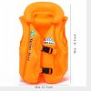 Swim Vest For Kids ; 4-12 Years Old Inflatable Swimming Floaties With Adjustable Safety Buckle & Dual Airbags For Boys Girls; Water Vest For Pool; Bea