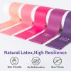 5pcs/set Different Stretch Band; Resistance Tape For Exercise Workout Fitness