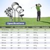 Outdoor Sports Complete Golf Club Set for Men