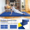 Portable Tri-Fold Gym Mat with Handles for Yoga