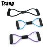 Fitness Body Building Resistance Bands Exercise Bands Rope Yoga Stretch Strap Expander Muscle Fitness Equipment For Home Gym Men