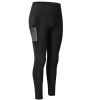 High Waist Out Pocket Yoga Pants Tummy Control Workout Running Yoga Leggings