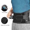 Double Pull Back Lumbar Support Belt Waist Orthopedic Corset Men Women Spine Decompression Waist Trainer Brace Back Pain Relief