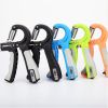 Adjustable Grip R-type Spring Mechanical Counting Grip Multifunctional Finger Rehabilitation Training Gym