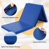 Portable Tri-Fold Gym Mat with Handles for Yoga