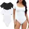 2-piece set Short sleeved bikini shapewear